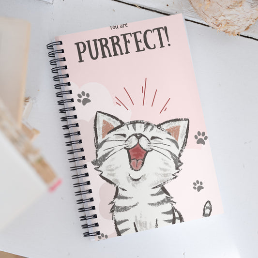 You Are Perfect Spiral Notebook