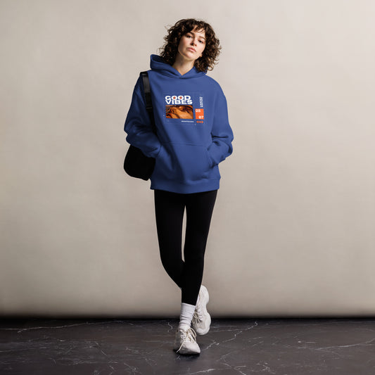 Oversized hoodie  Good Vibes